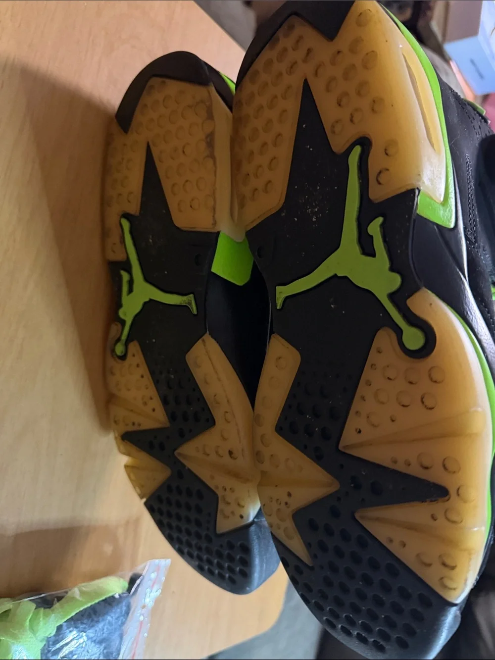 Jordan 6 Electric Green